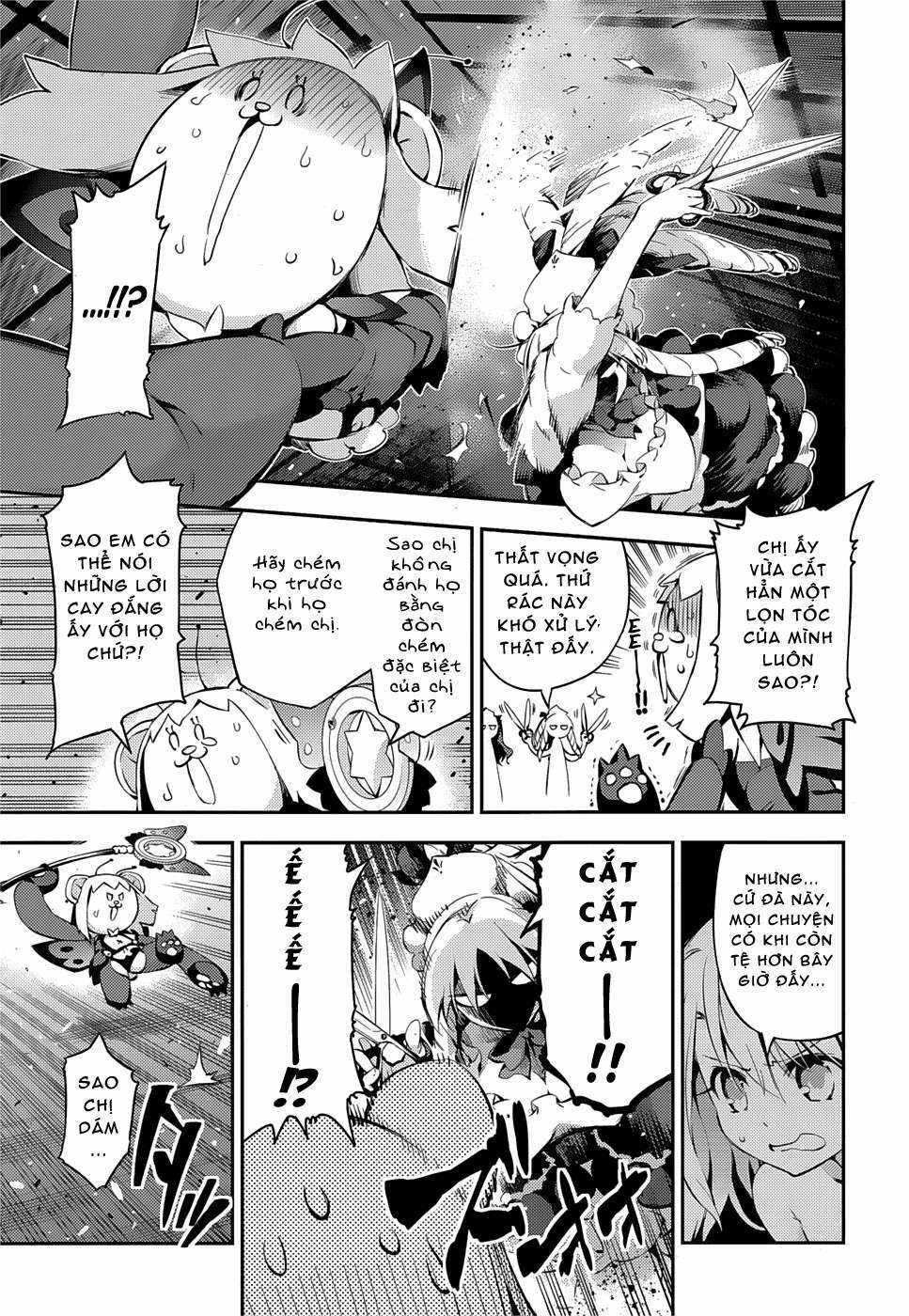 Fate/kaleid liner PRISMA☆ILLYA 3rei!! [Jikan FS] Chapter 16 trang 8