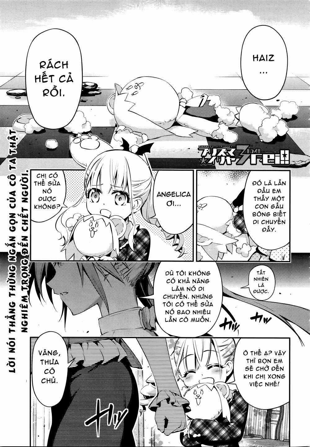 Fate/kaleid liner PRISMA☆ILLYA 3rei!! [Jikan FS] Chapter 17 trang 0