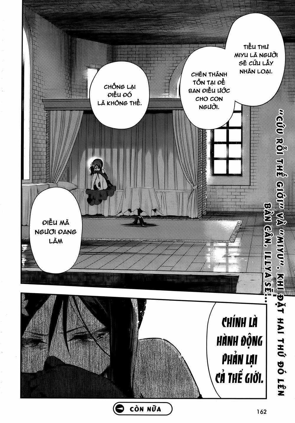 Fate/kaleid liner PRISMA☆ILLYA 3rei!! [Jikan FS] Chapter 17 trang 21