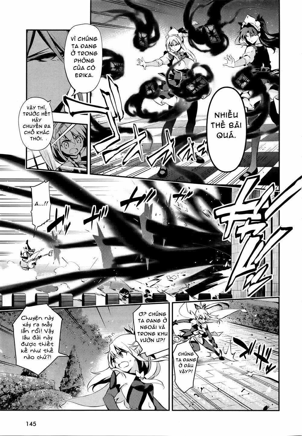 Fate/kaleid liner PRISMA☆ILLYA 3rei!! [Jikan FS] Chapter 17 trang 4