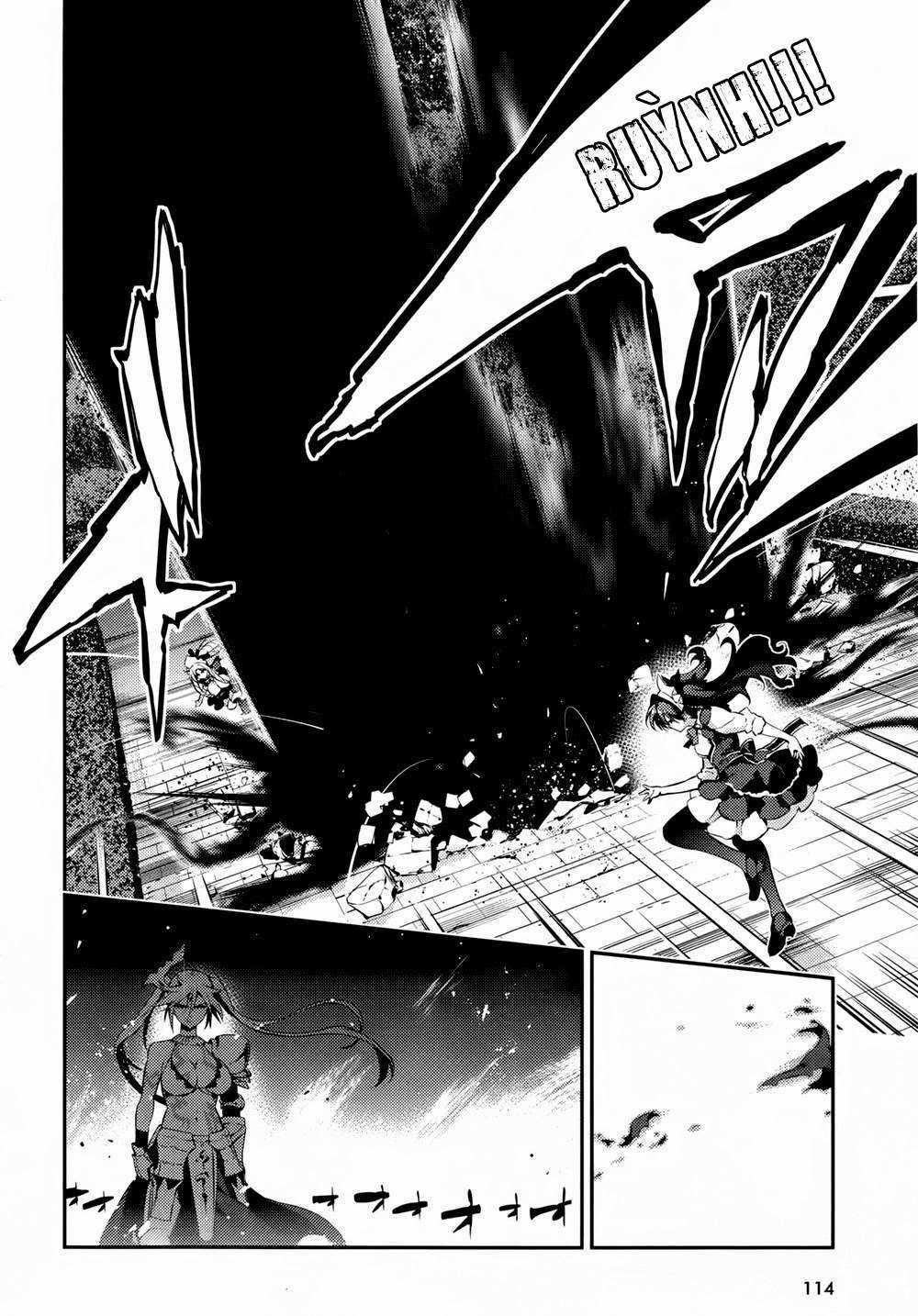 Fate/kaleid liner PRISMA☆ILLYA 3rei!! [Jikan FS] Chapter 18 trang 12