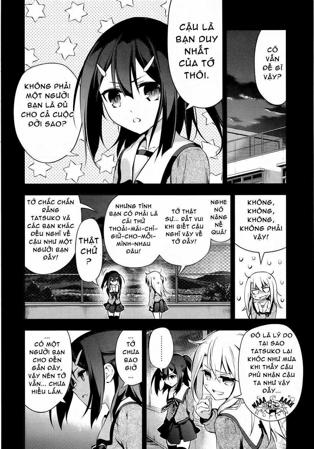Fate/kaleid liner PRISMA☆ILLYA 3rei!! [Jikan FS] Chapter 18 trang 16