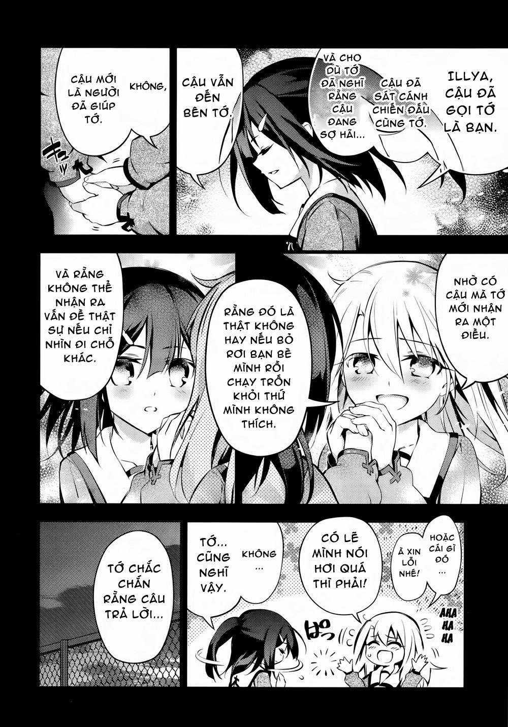Fate/kaleid liner PRISMA☆ILLYA 3rei!! [Jikan FS] Chapter 18 trang 18