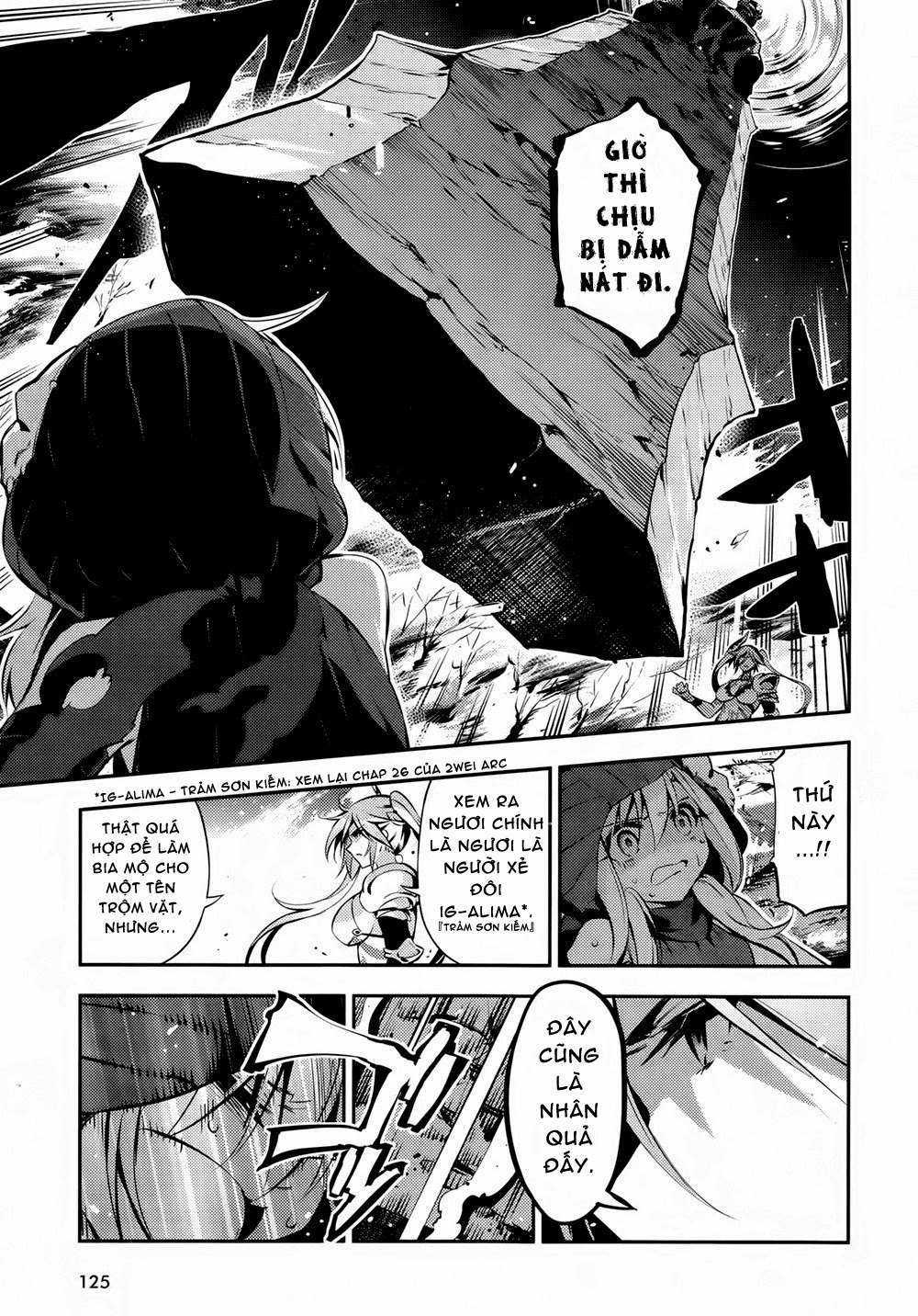 Fate/kaleid liner PRISMA☆ILLYA 3rei!! [Jikan FS] Chapter 18 trang 23