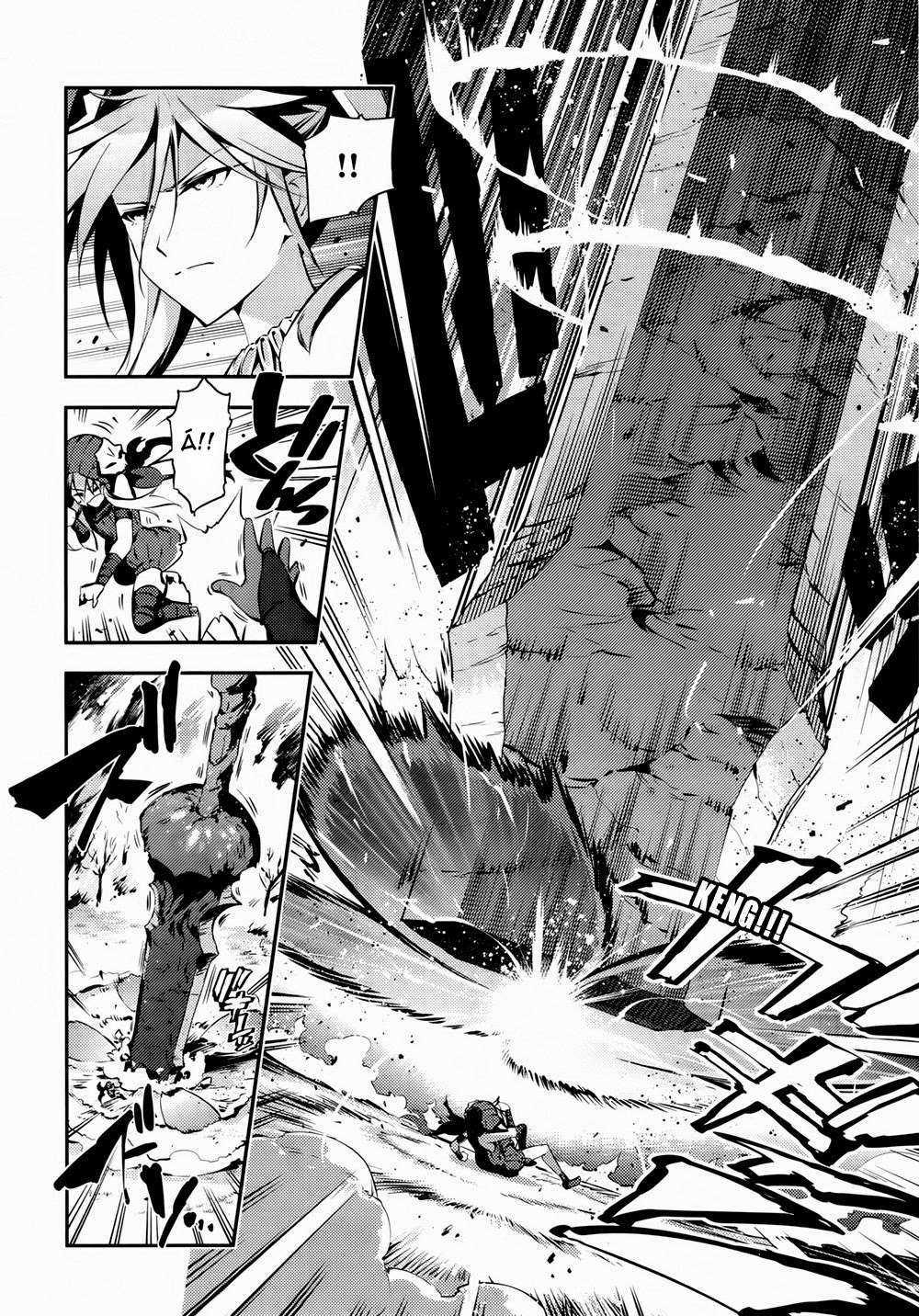 Fate/kaleid liner PRISMA☆ILLYA 3rei!! [Jikan FS] Chapter 18 trang 24