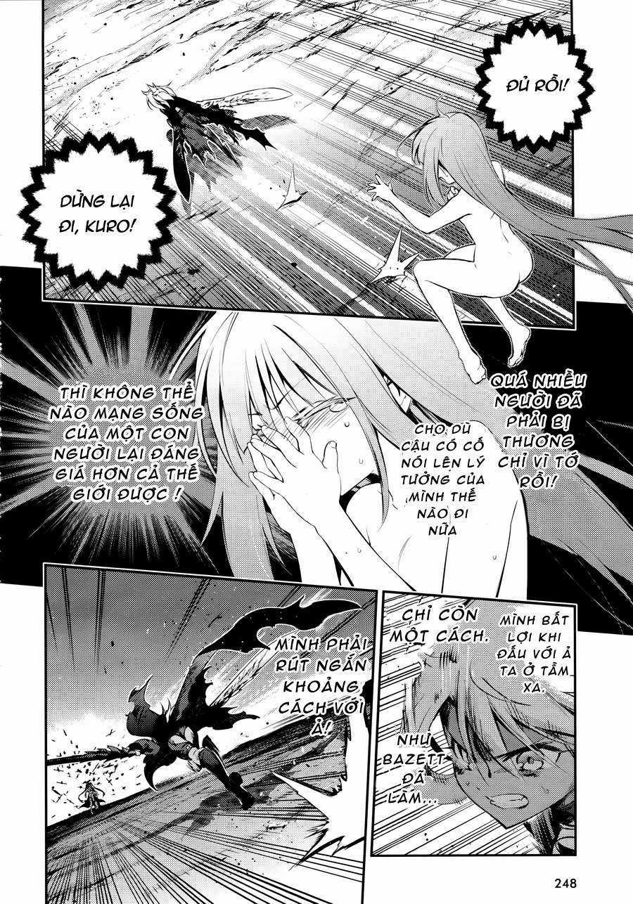 Fate/kaleid liner PRISMA☆ILLYA 3rei!! [Jikan FS] Chapter 19 trang 19