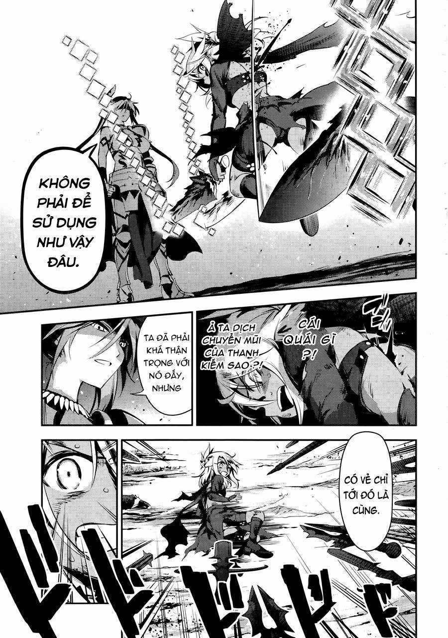 Fate/kaleid liner PRISMA☆ILLYA 3rei!! [Jikan FS] Chapter 19 trang 22