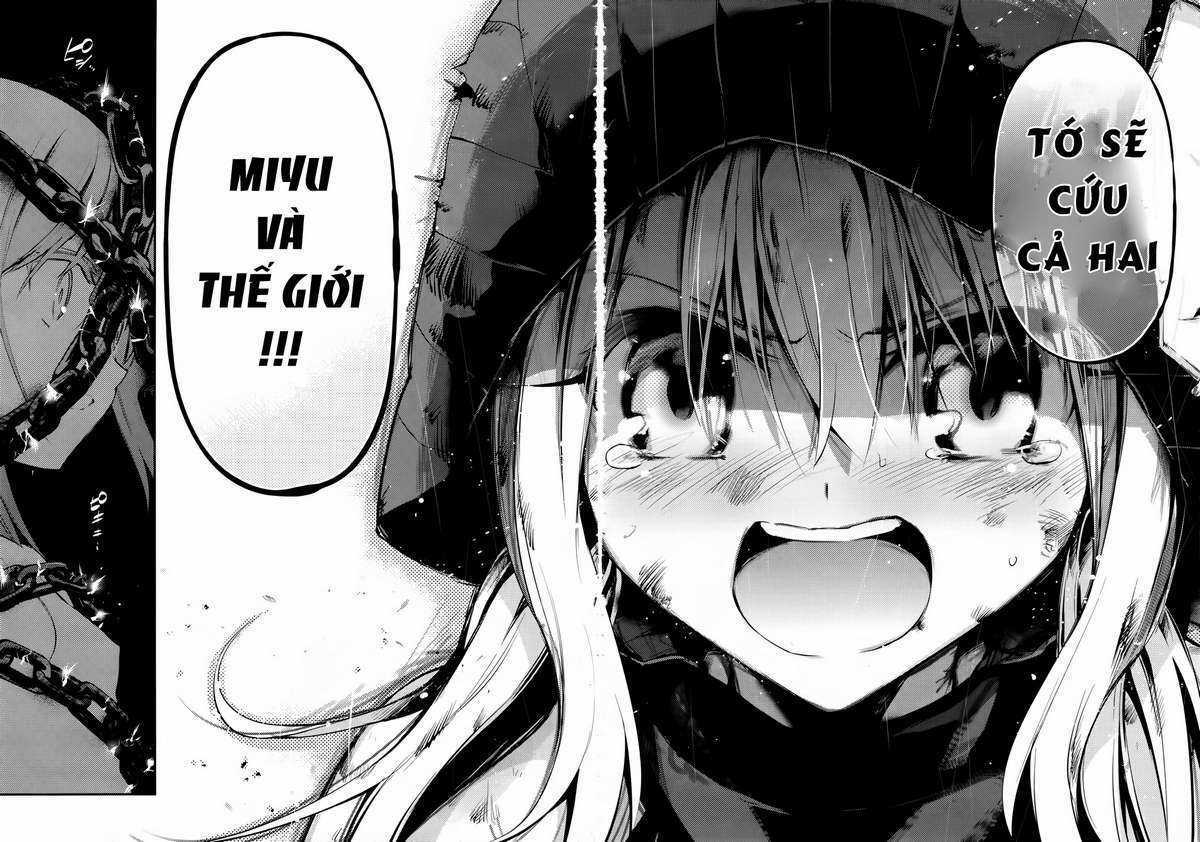 Fate/kaleid liner PRISMA☆ILLYA 3rei!! [Jikan FS] Chapter 19 trang 27