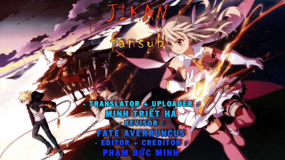 Fate/kaleid liner PRISMA☆ILLYA 3rei!! [Jikan FS] Chapter 19 trang 31