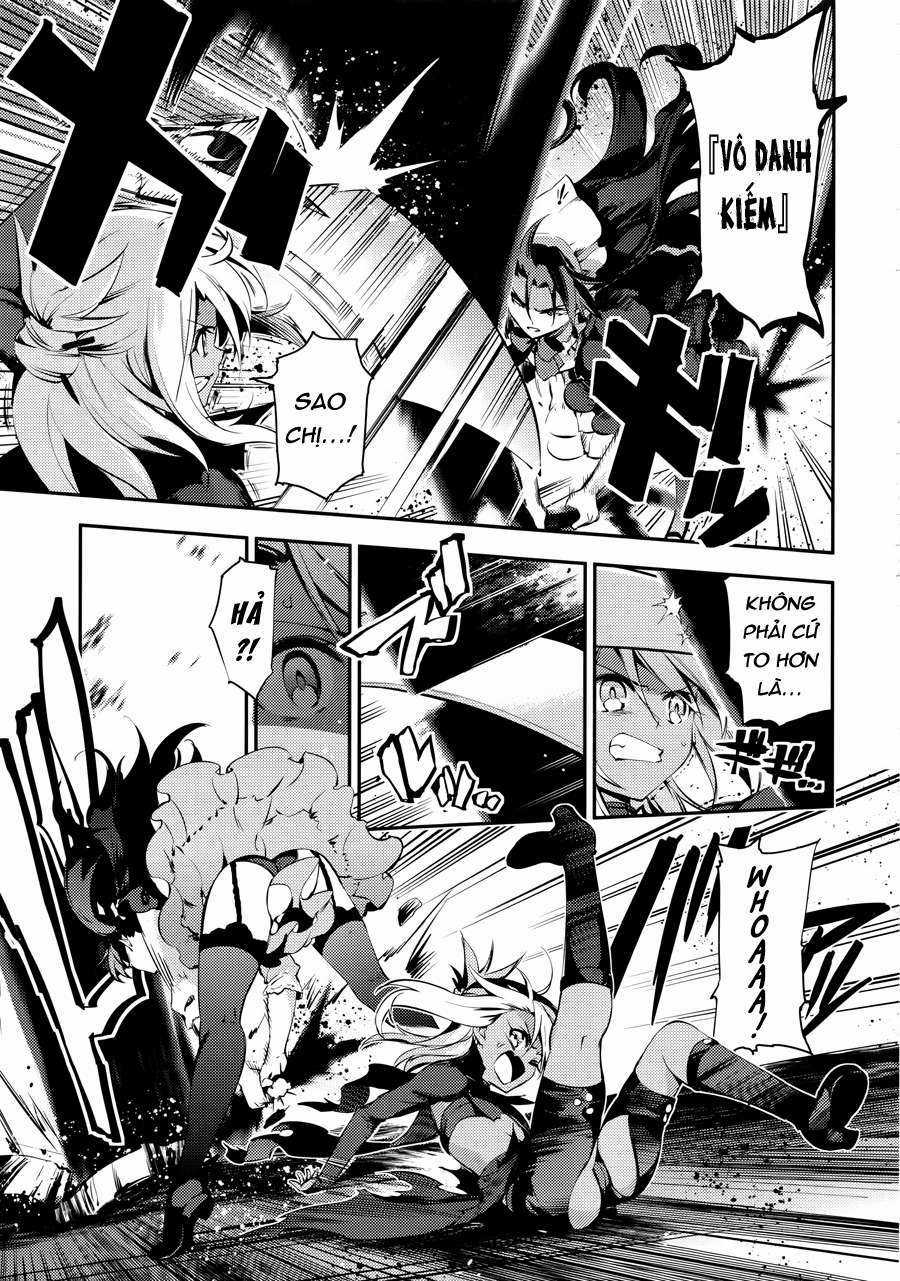 Fate/kaleid liner PRISMA☆ILLYA 3rei!! [Jikan FS] Chapter 19 trang 8