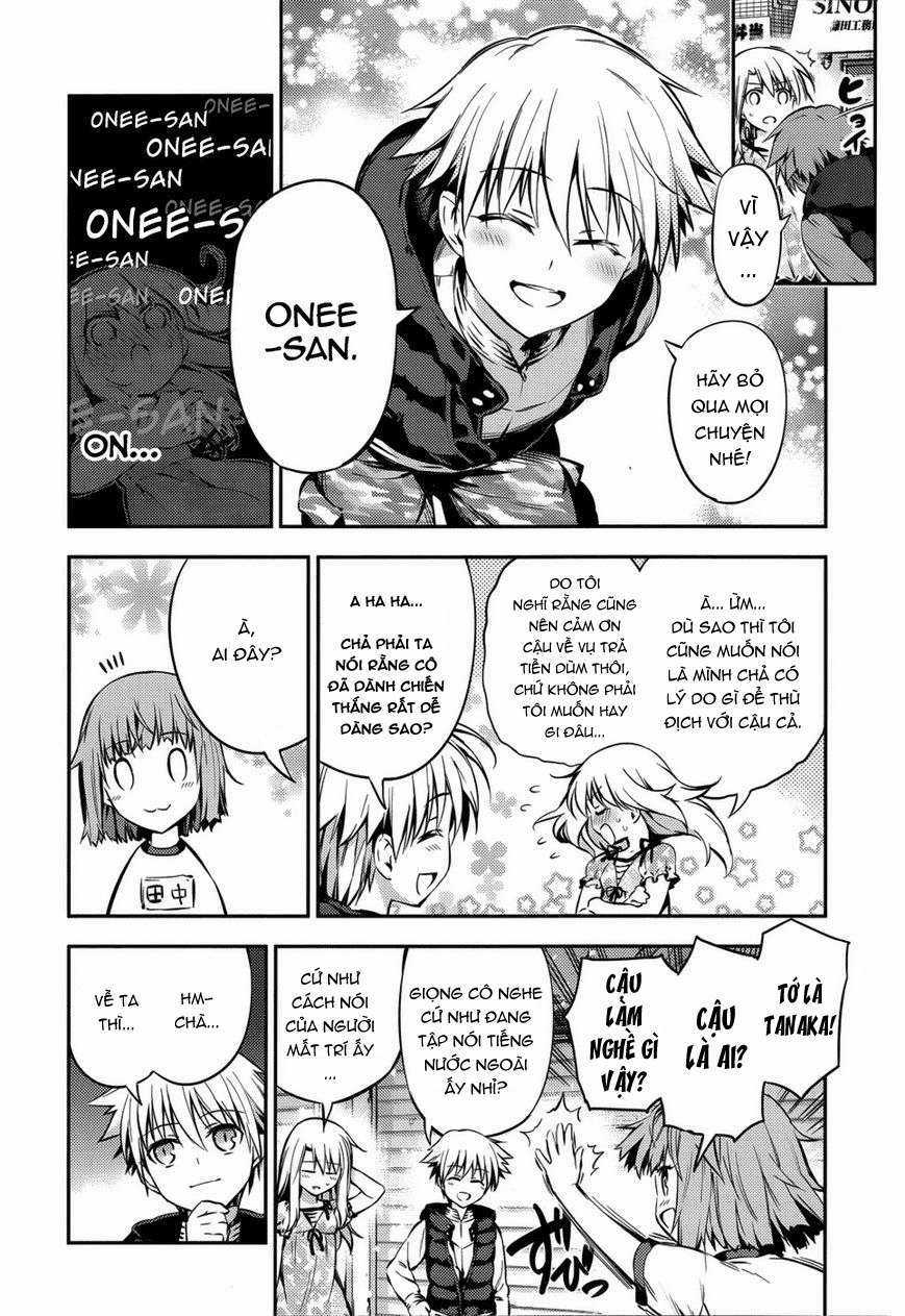 Fate/kaleid liner PRISMA☆ILLYA 3rei!! [Jikan FS] Chapter 2 trang 17