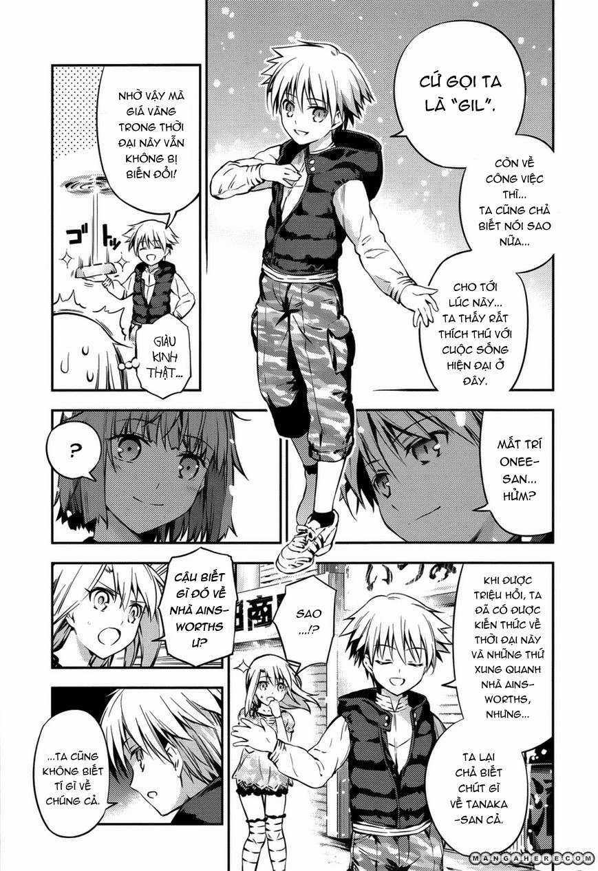 Fate/kaleid liner PRISMA☆ILLYA 3rei!! [Jikan FS] Chapter 2 trang 18