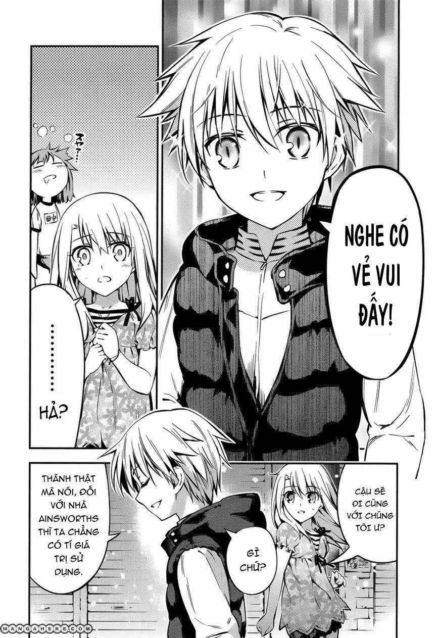 Fate/kaleid liner PRISMA☆ILLYA 3rei!! [Jikan FS] Chapter 2 trang 21