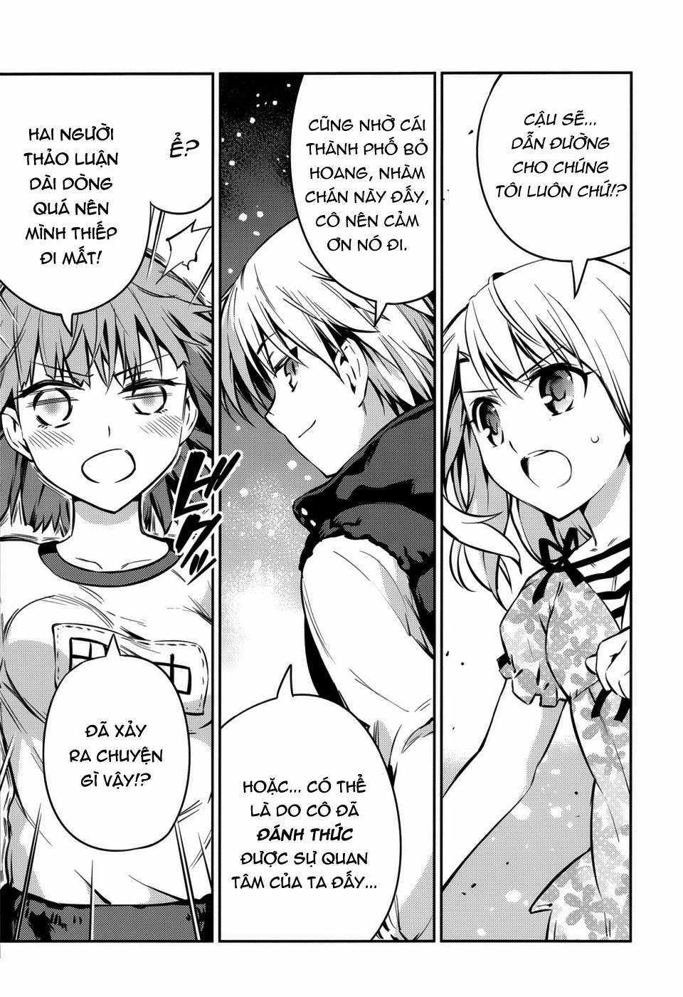 Fate/kaleid liner PRISMA☆ILLYA 3rei!! [Jikan FS] Chapter 2 trang 22