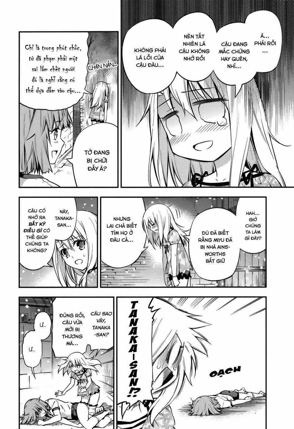 Fate/kaleid liner PRISMA☆ILLYA 3rei!! [Jikan FS] Chapter 2 trang 3