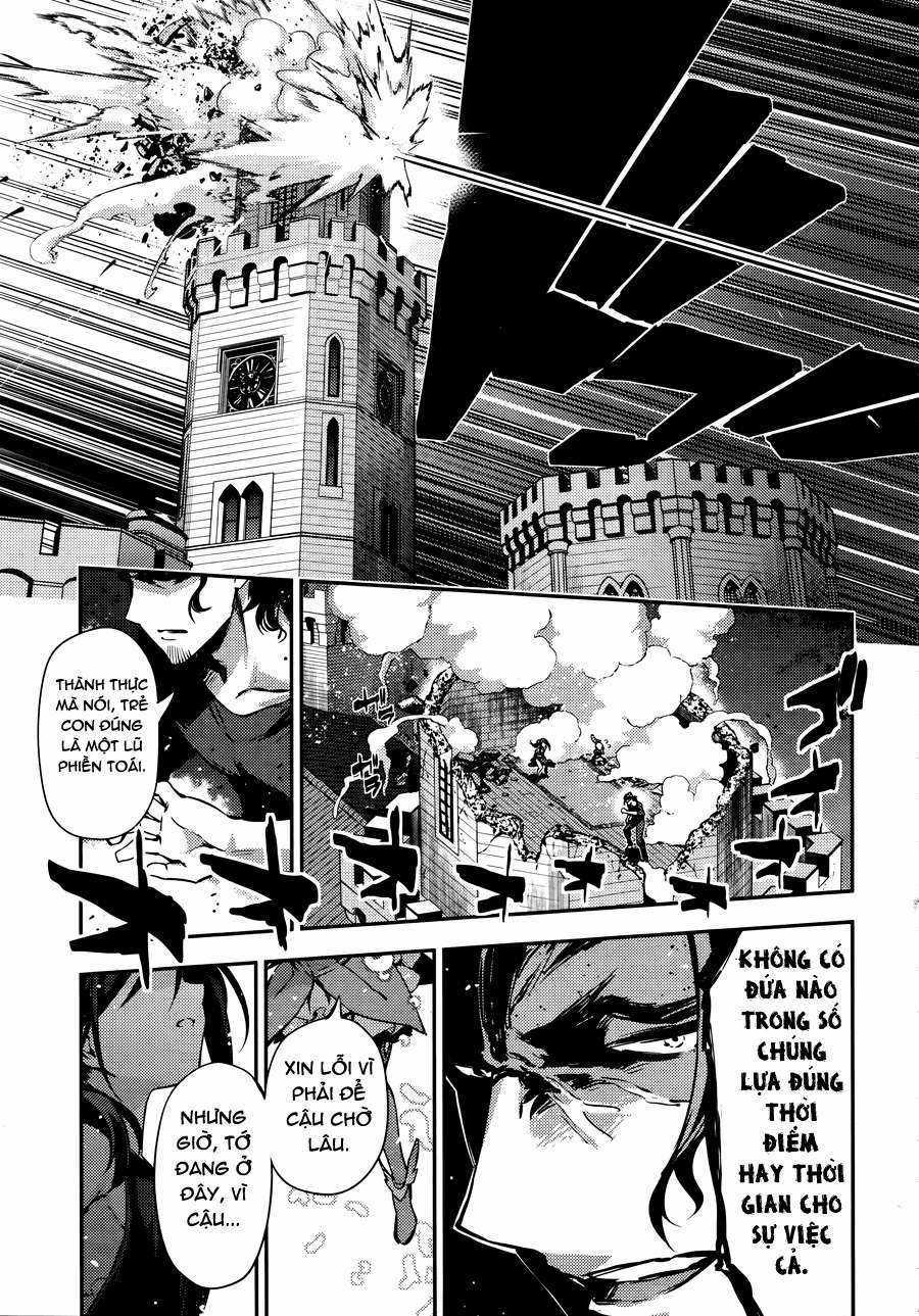 Fate/kaleid liner PRISMA☆ILLYA 3rei!! [Jikan FS] Chapter 20 trang 12