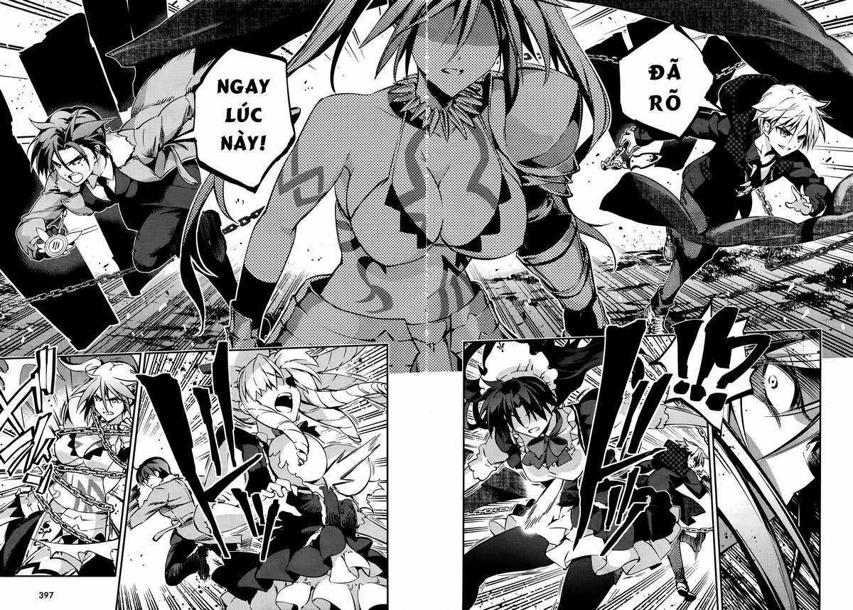 Fate/kaleid liner PRISMA☆ILLYA 3rei!! [Jikan FS] Chapter 20 trang 8