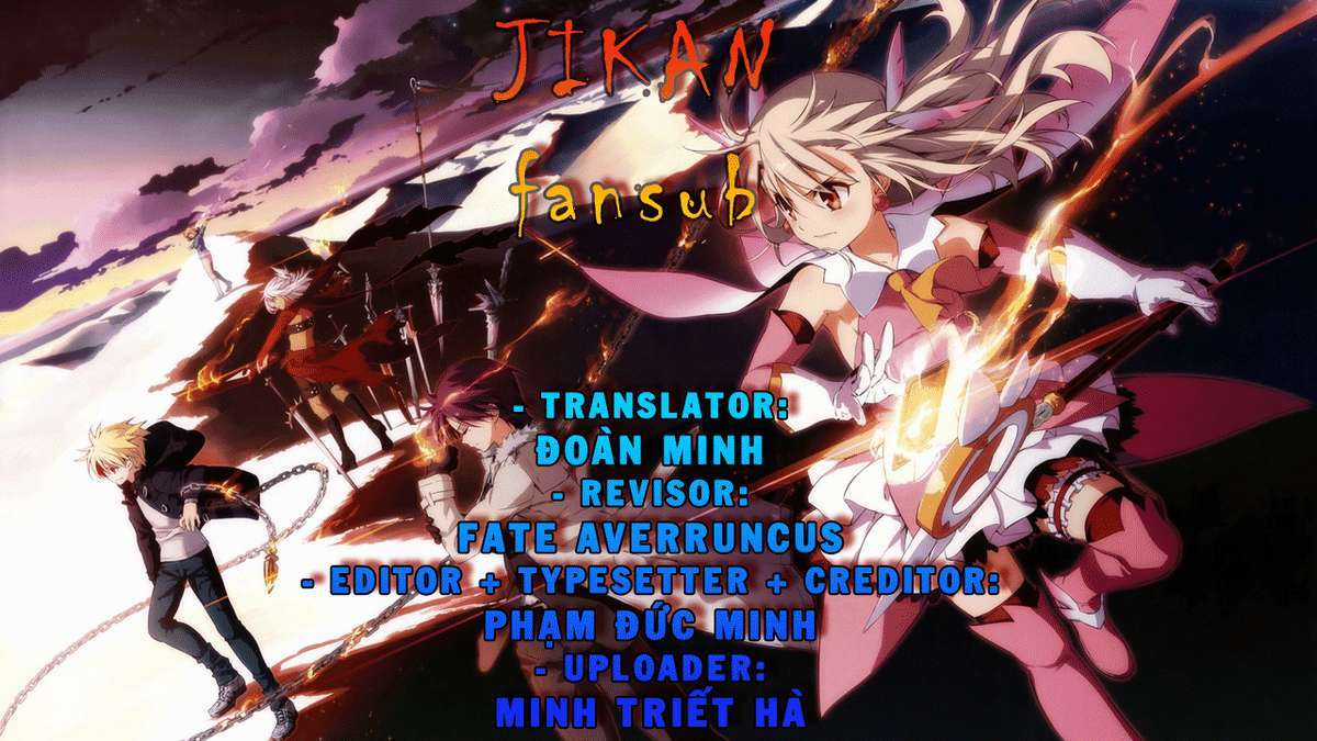 Fate/kaleid liner PRISMA☆ILLYA 3rei!! [Jikan FS] Chapter 21 trang 24