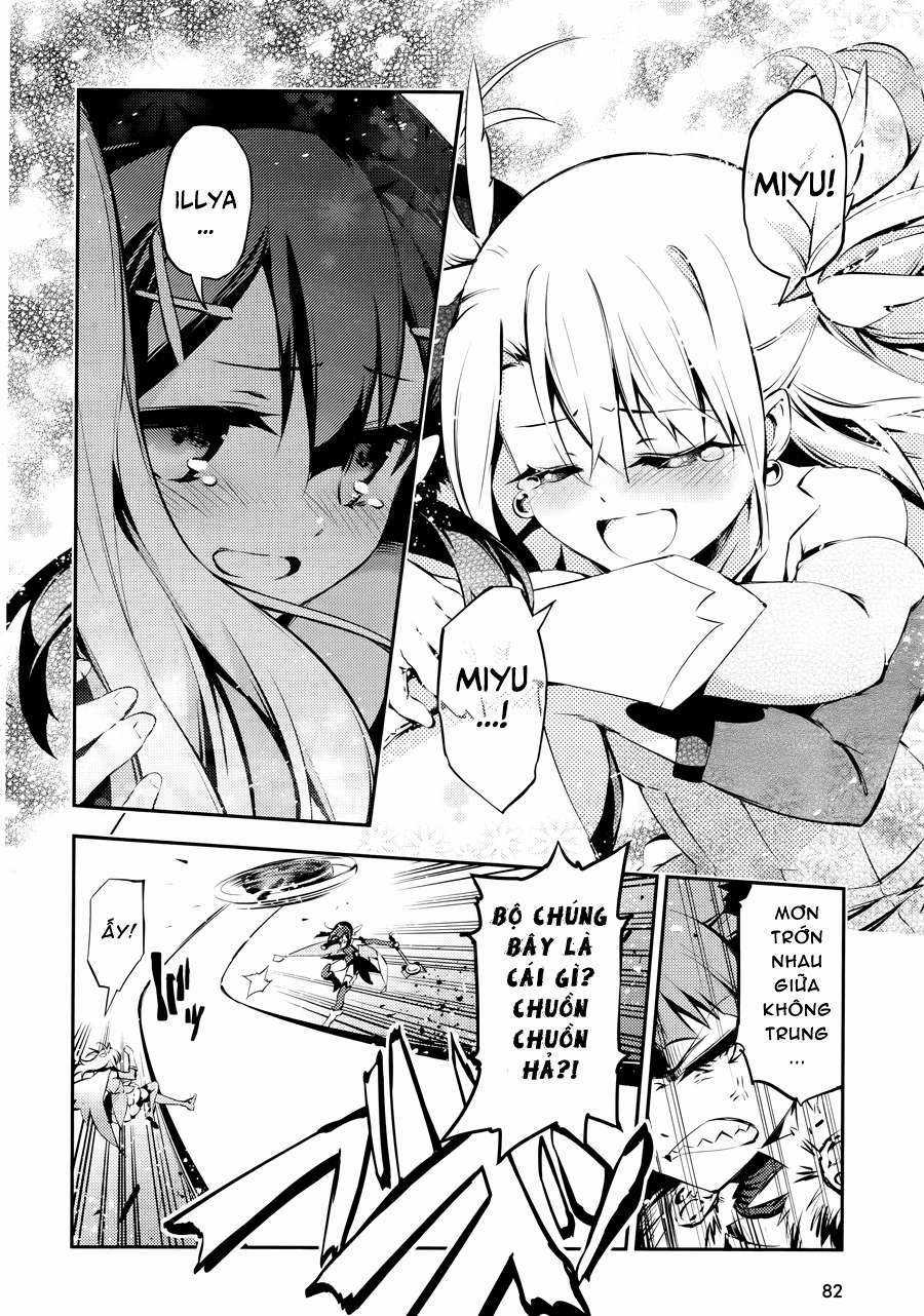 Fate/kaleid liner PRISMA☆ILLYA 3rei!! [Jikan FS] Chapter 21 trang 8