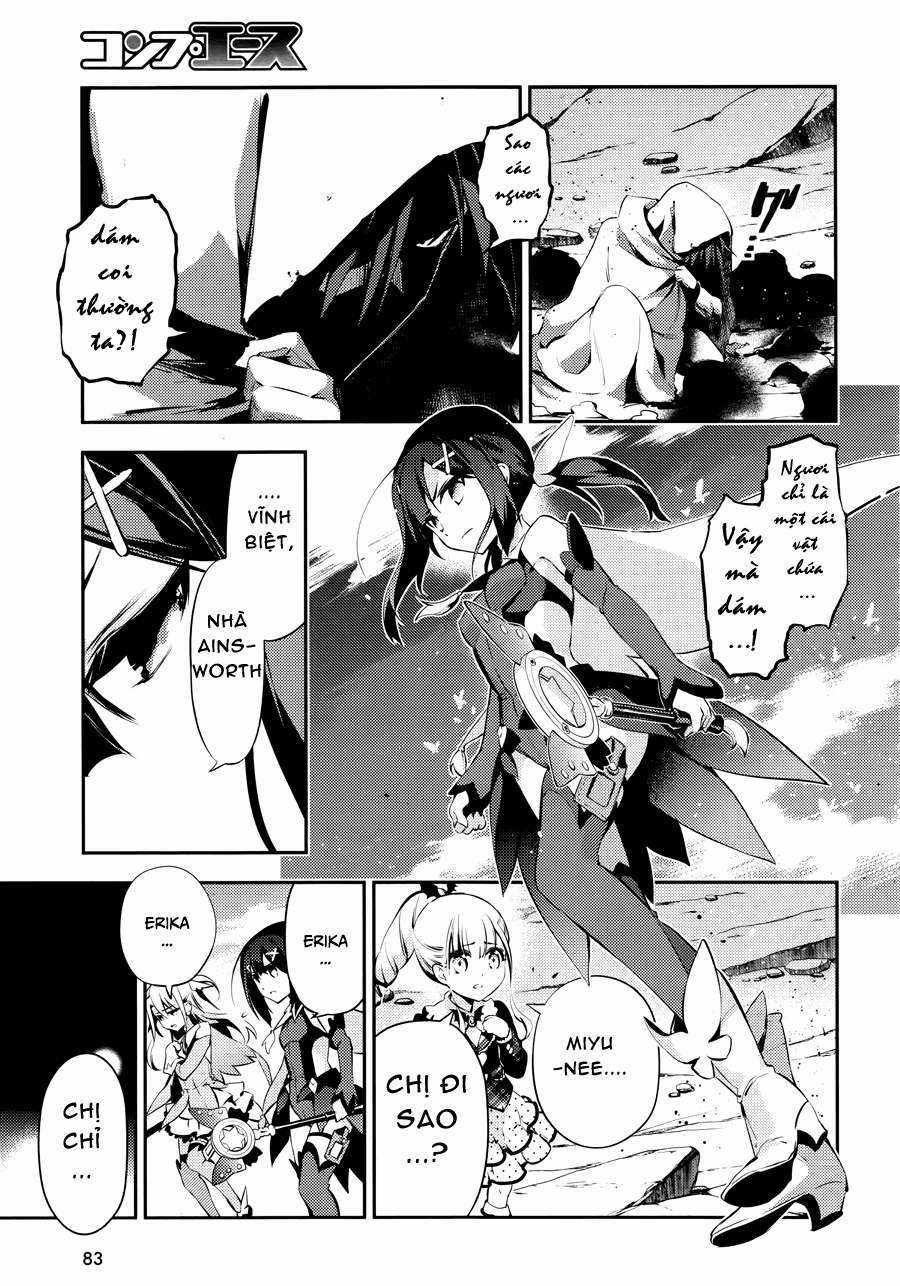 Fate/kaleid liner PRISMA☆ILLYA 3rei!! [Jikan FS] Chapter 21 trang 9