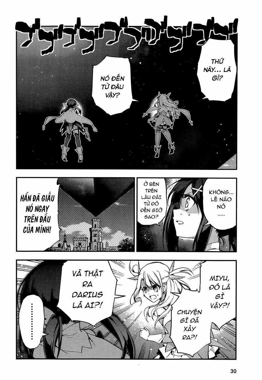 Fate/kaleid liner PRISMA☆ILLYA 3rei!! [Jikan FS] Chapter 22 trang 3
