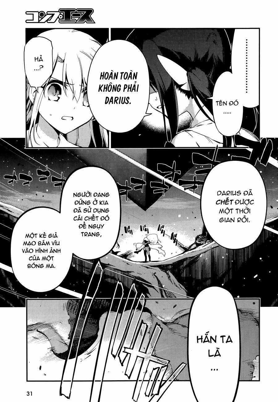 Fate/kaleid liner PRISMA☆ILLYA 3rei!! [Jikan FS] Chapter 22 trang 4