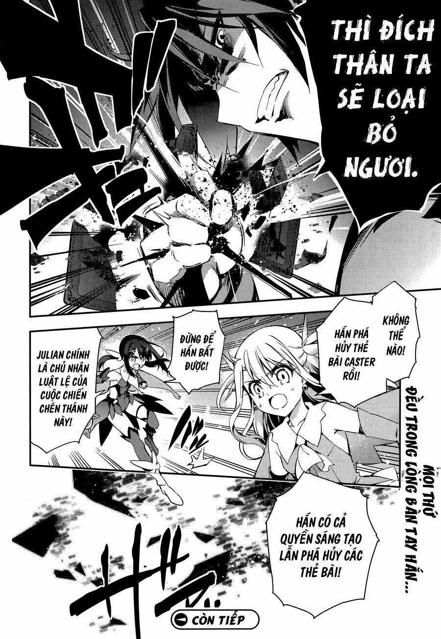 Fate/kaleid liner PRISMA☆ILLYA 3rei!! [Jikan FS] Chapter 22 trang 9