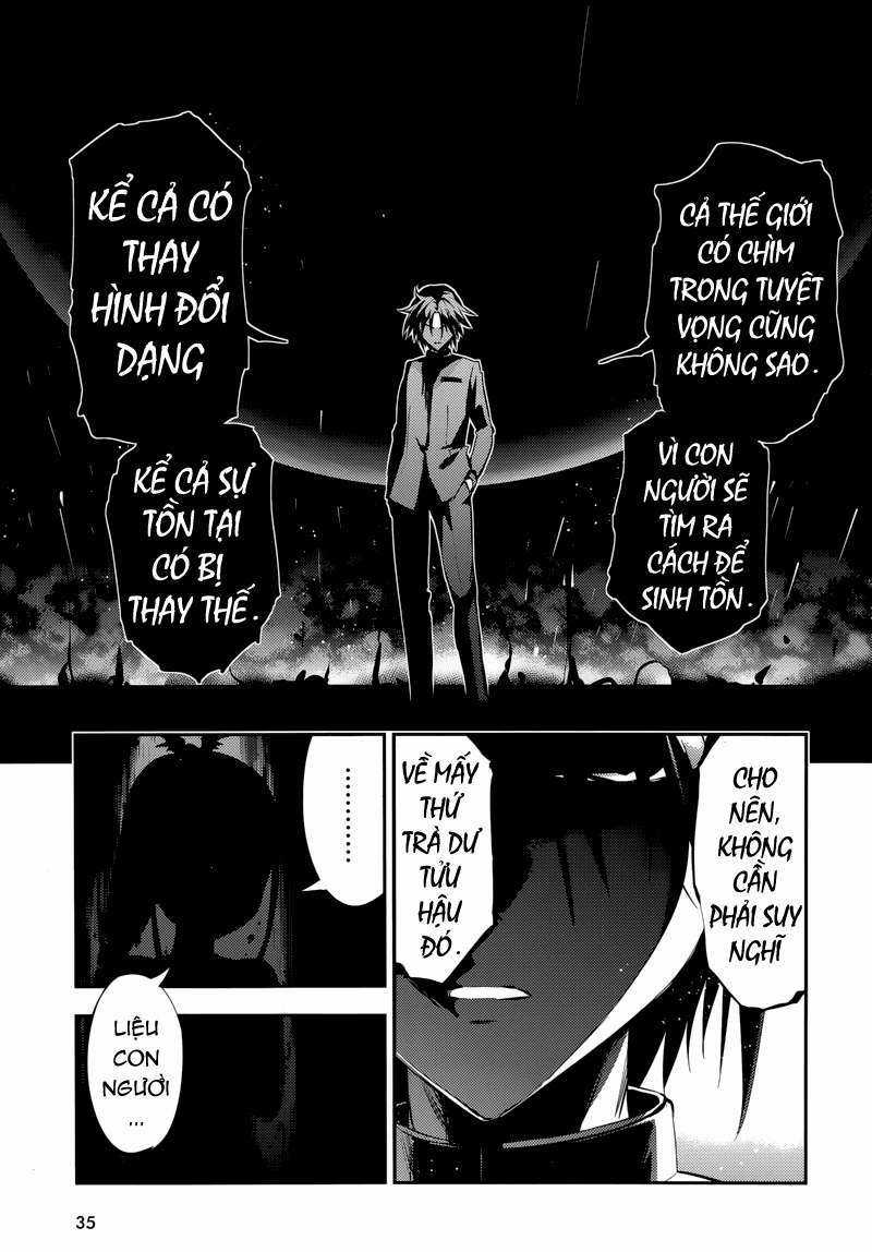 Fate/kaleid liner PRISMA☆ILLYA 3rei!! [Jikan FS] Chapter 23 trang 11