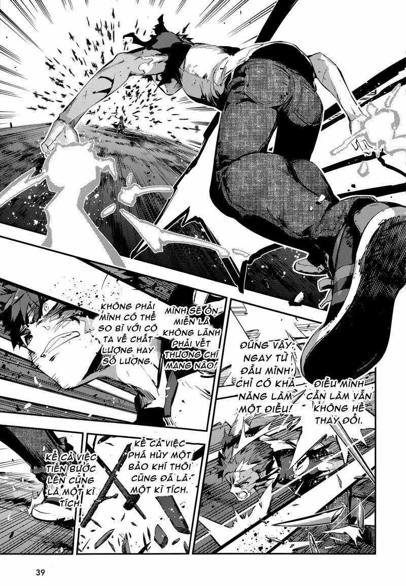 Fate/kaleid liner PRISMA☆ILLYA 3rei!! [Jikan FS] Chapter 23 trang 15