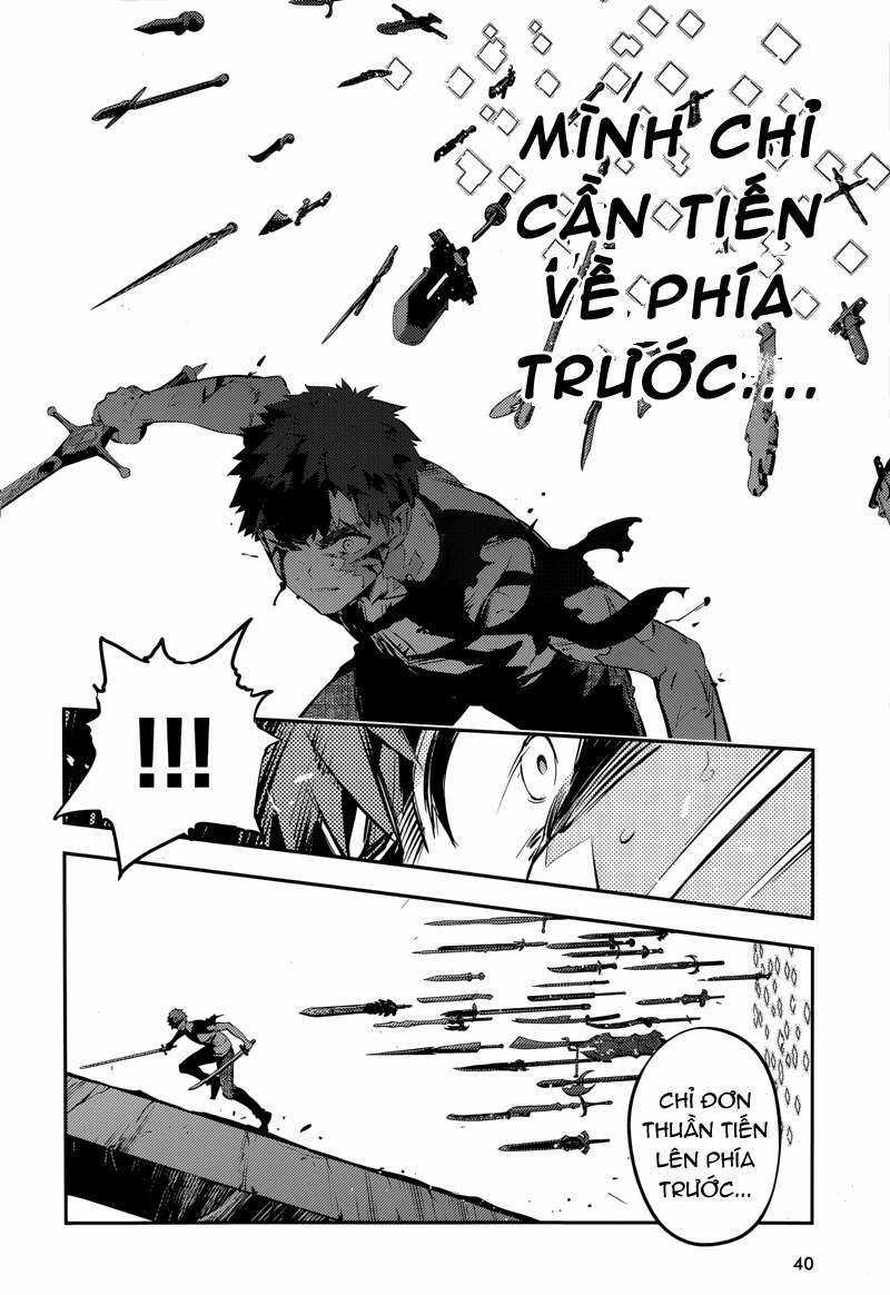 Fate/kaleid liner PRISMA☆ILLYA 3rei!! [Jikan FS] Chapter 23 trang 16