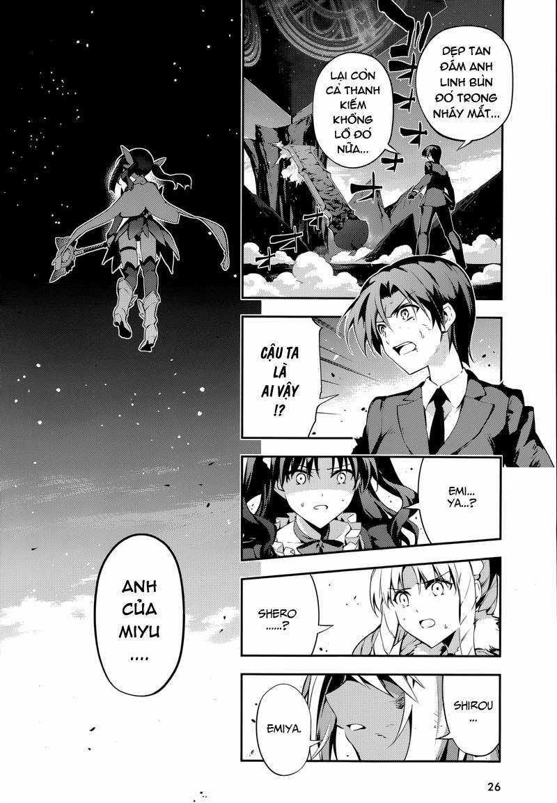 Fate/kaleid liner PRISMA☆ILLYA 3rei!! [Jikan FS] Chapter 23 trang 2