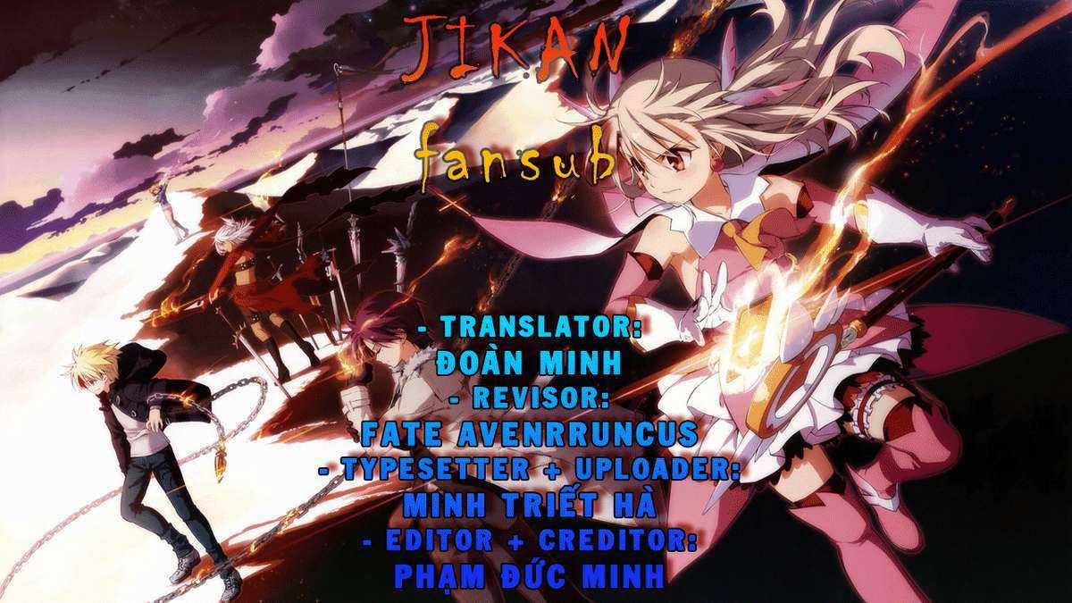 Fate/kaleid liner PRISMA☆ILLYA 3rei!! [Jikan FS] Chapter 23 trang 25
