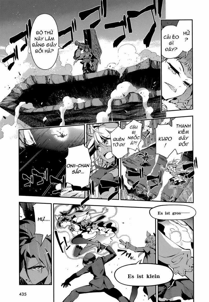 Fate/kaleid liner PRISMA☆ILLYA 3rei!! [Jikan FS] Chapter 24 trang 10