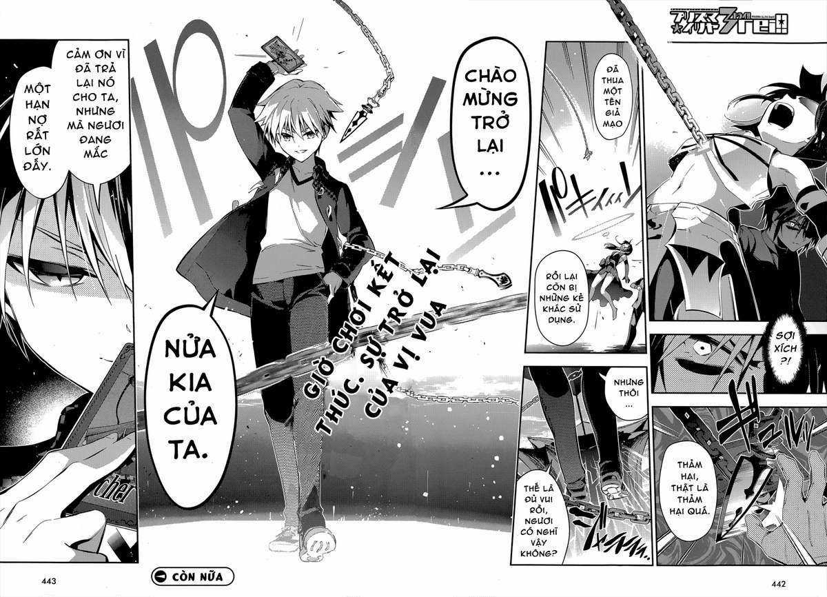 Fate/kaleid liner PRISMA☆ILLYA 3rei!! [Jikan FS] Chapter 24 trang 17