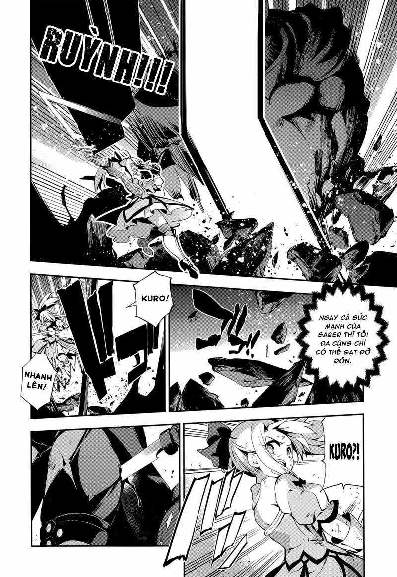 Fate/kaleid liner PRISMA☆ILLYA 3rei!! [Jikan FS] Chapter 25 trang 17