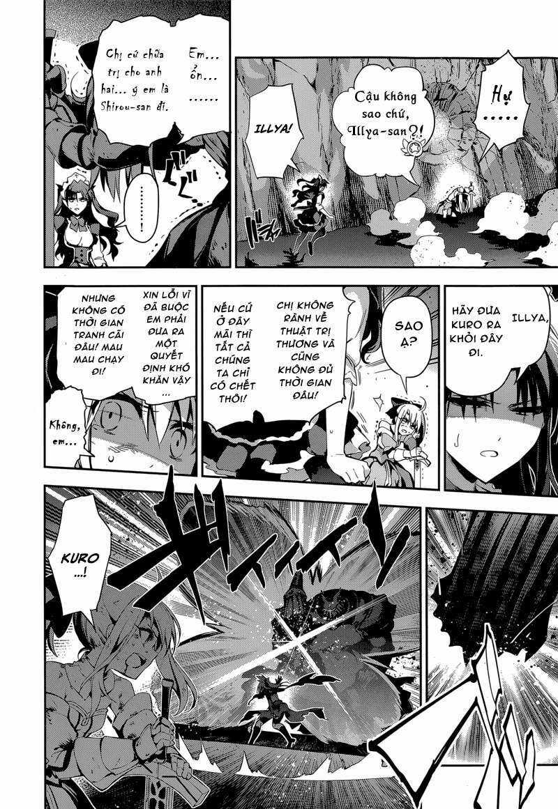 Fate/kaleid liner PRISMA☆ILLYA 3rei!! [Jikan FS] Chapter 25 trang 19