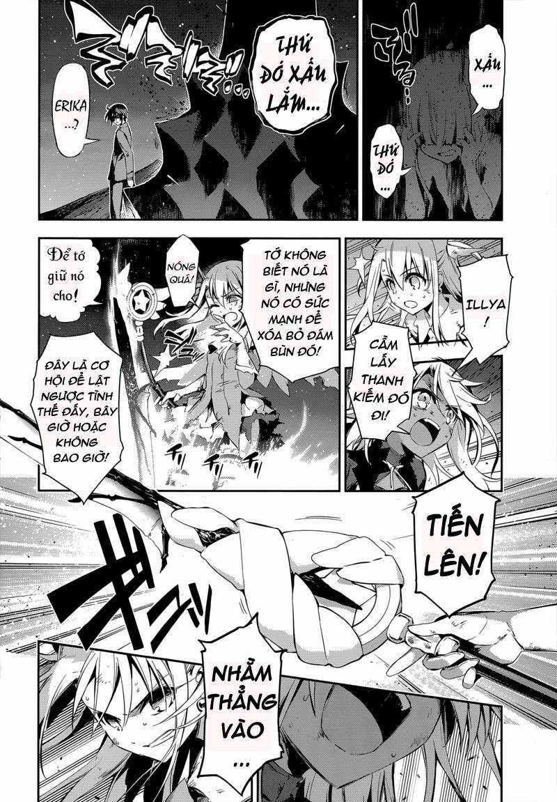 Fate/kaleid liner PRISMA☆ILLYA 3rei!! [Jikan FS] Chapter 27 trang 1