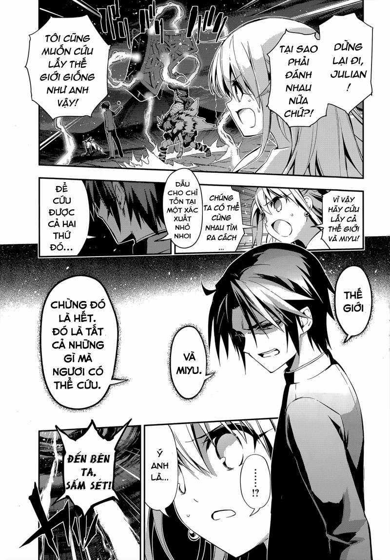 Fate/kaleid liner PRISMA☆ILLYA 3rei!! [Jikan FS] Chapter 27 trang 12