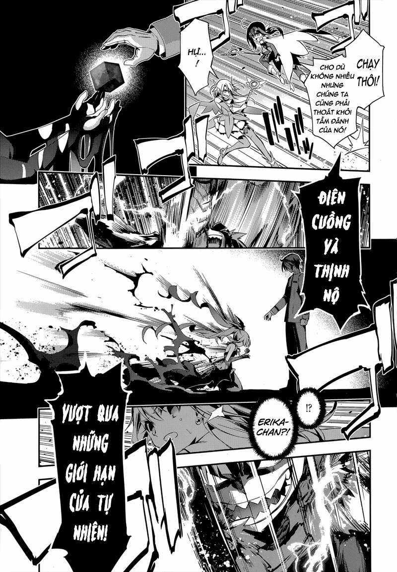 Fate/kaleid liner PRISMA☆ILLYA 3rei!! [Jikan FS] Chapter 27 trang 14