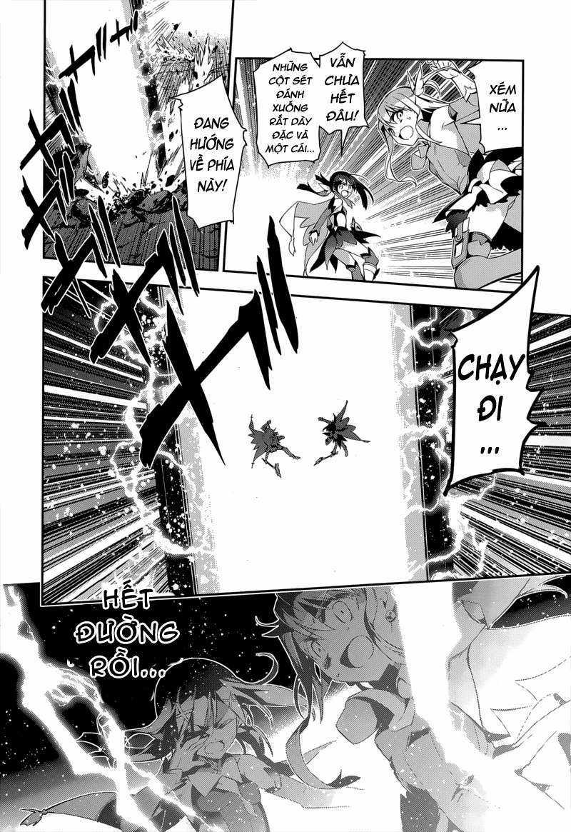 Fate/kaleid liner PRISMA☆ILLYA 3rei!! [Jikan FS] Chapter 27 trang 16