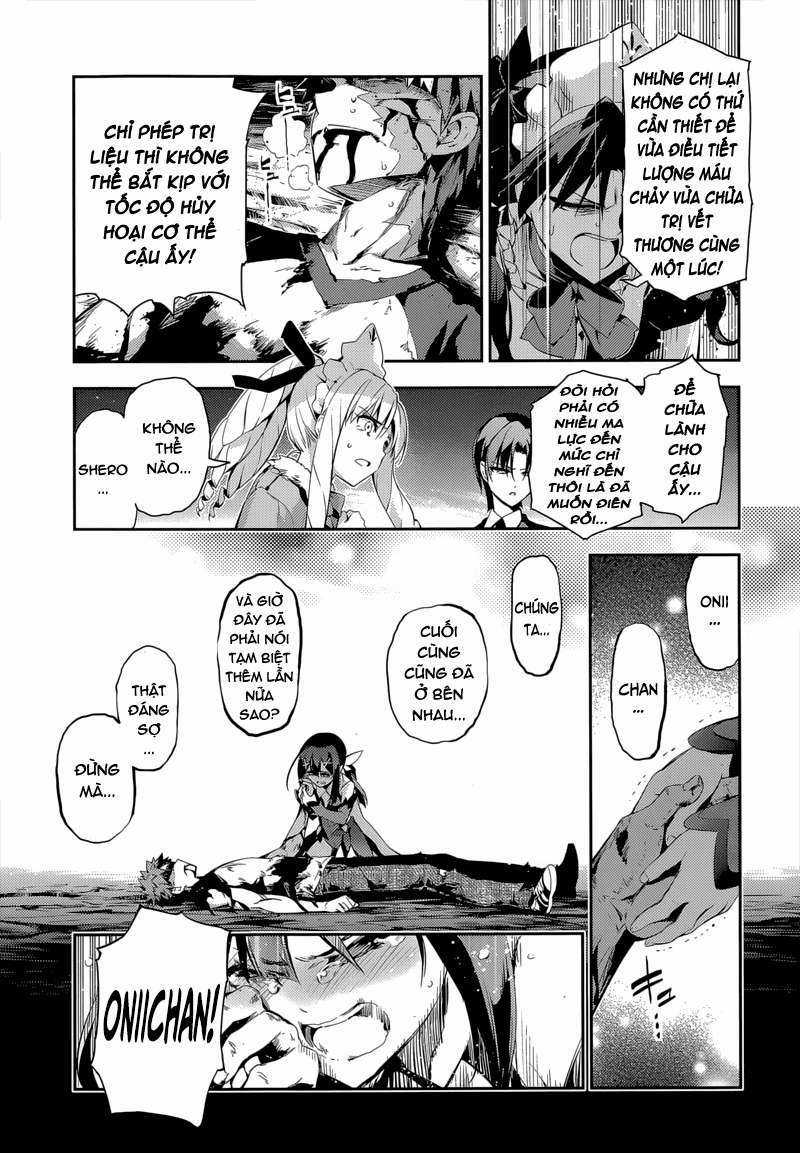 Fate/kaleid liner PRISMA☆ILLYA 3rei!! [Jikan FS] Chapter 27 trang 21