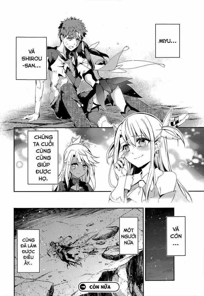 Fate/kaleid liner PRISMA☆ILLYA 3rei!! [Jikan FS] Chapter 27 trang 25