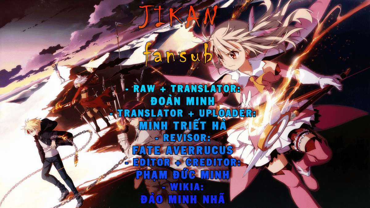 Fate/kaleid liner PRISMA☆ILLYA 3rei!! [Jikan FS] Chapter 27 trang 27
