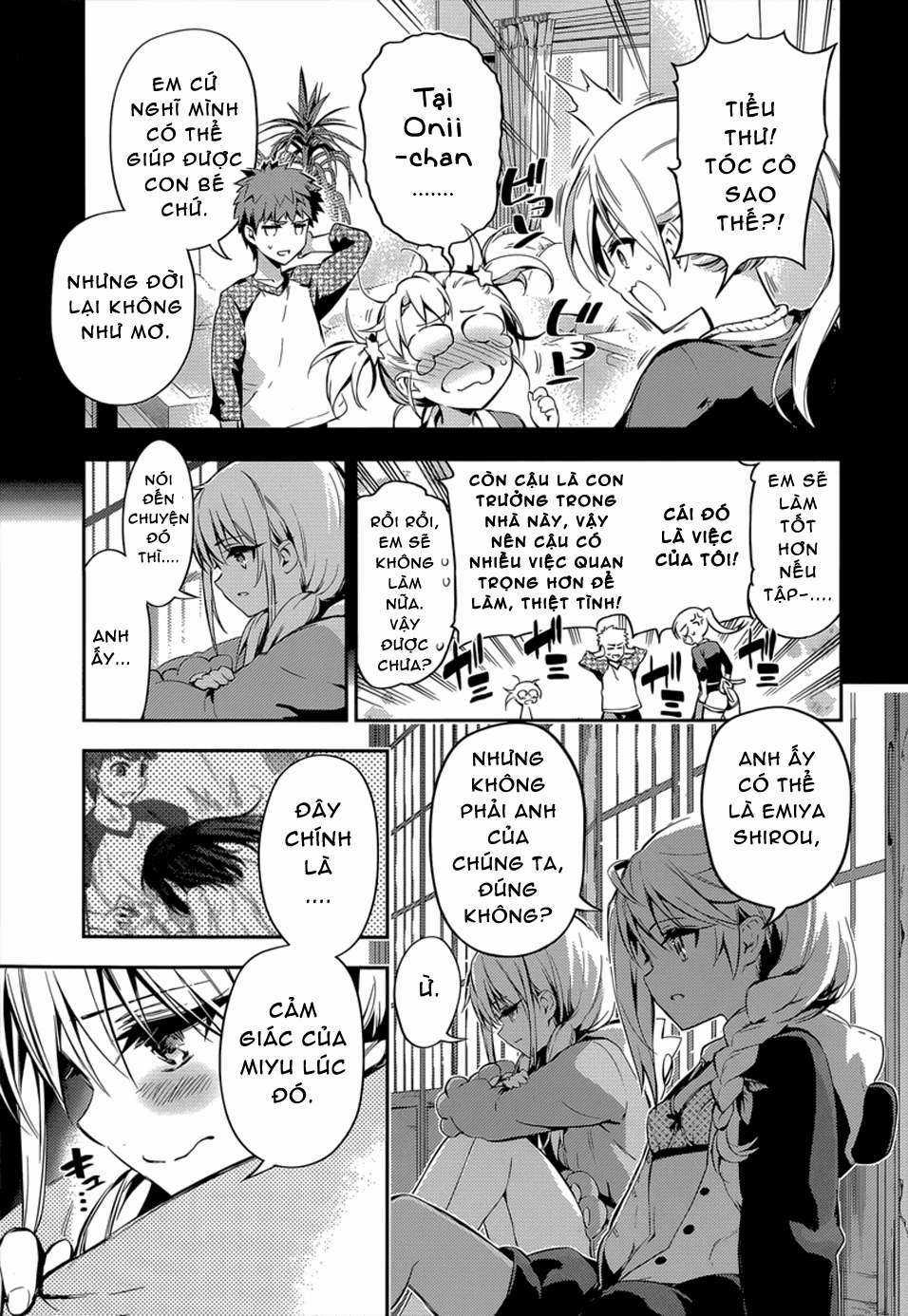 Fate/kaleid liner PRISMA☆ILLYA 3rei!! [Jikan FS] Chapter 28 trang 15