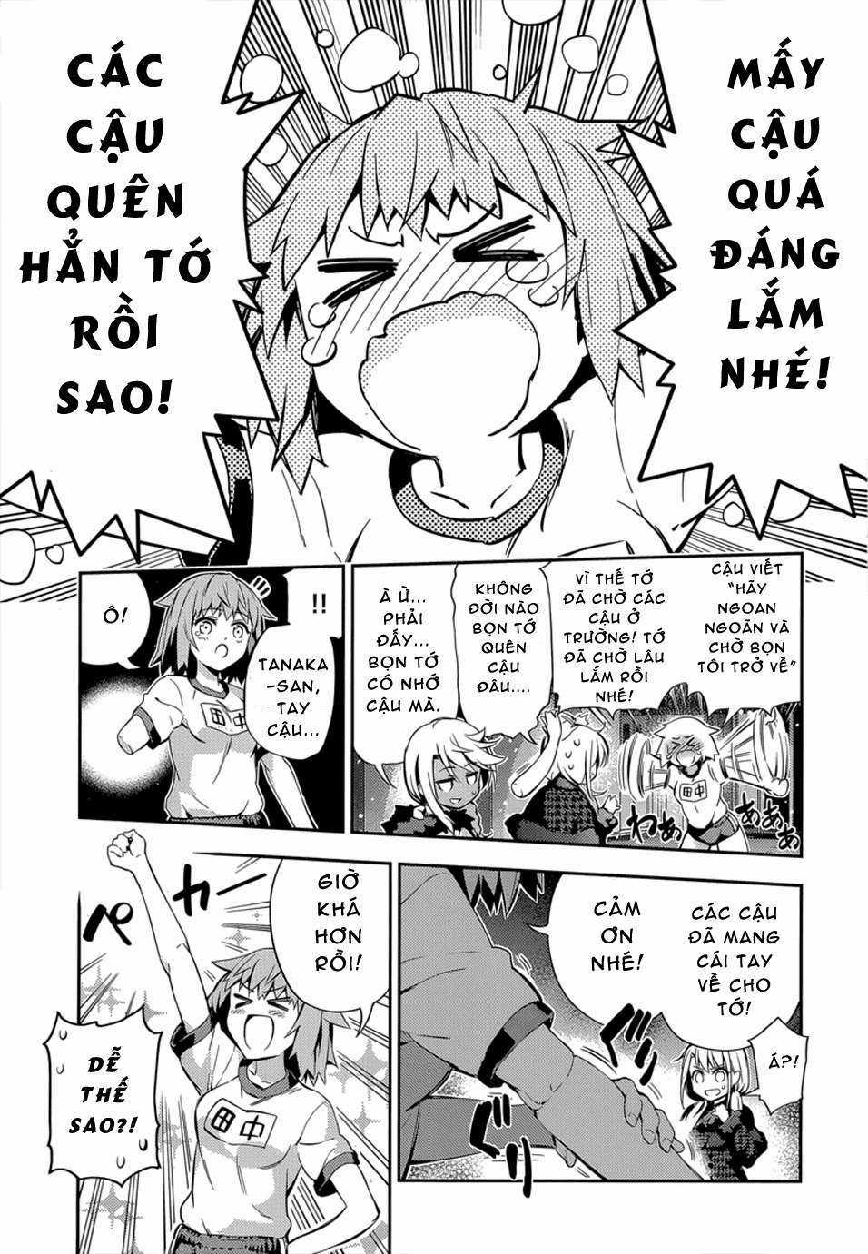 Fate/kaleid liner PRISMA☆ILLYA 3rei!! [Jikan FS] Chapter 28 trang 19