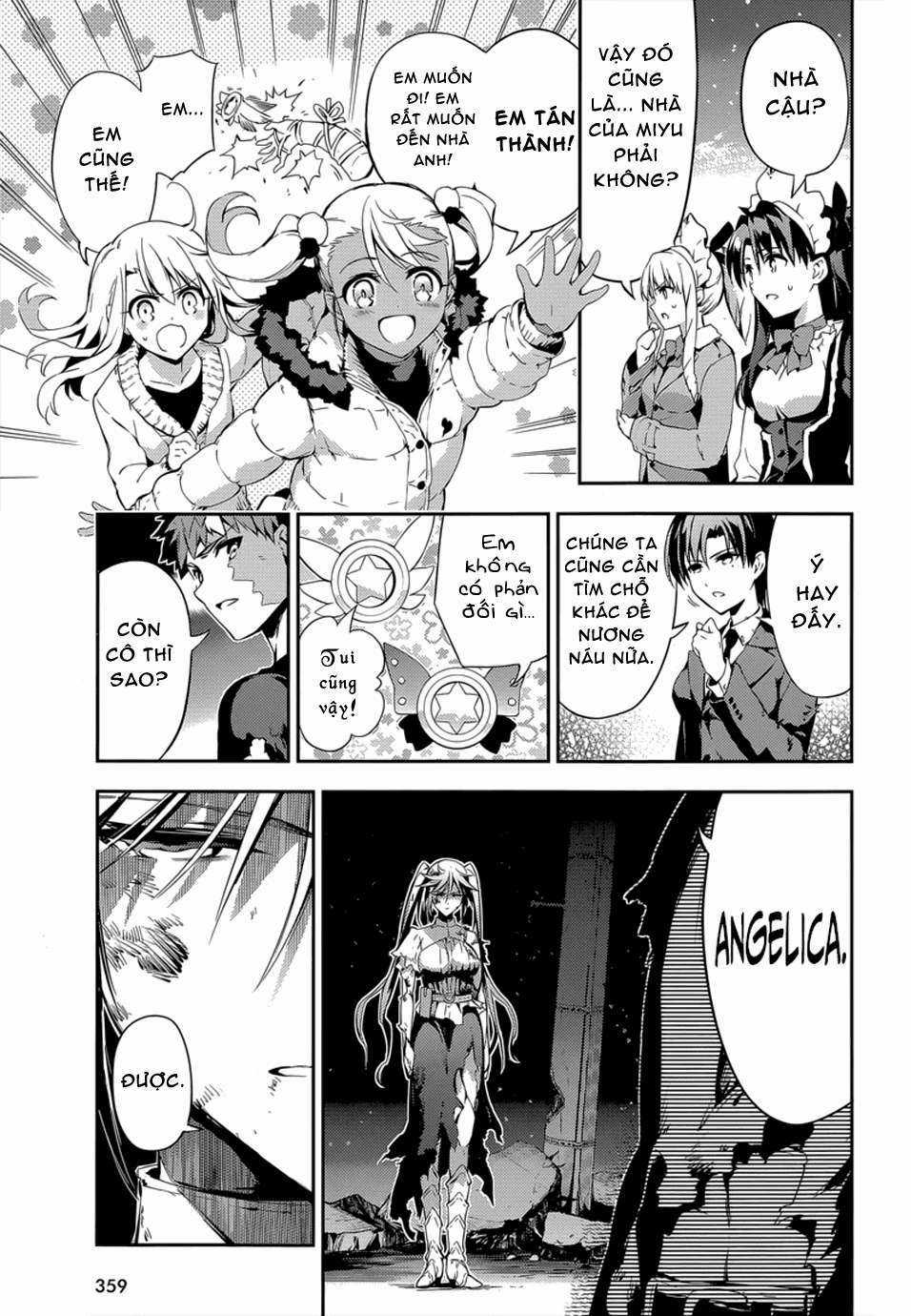 Fate/kaleid liner PRISMA☆ILLYA 3rei!! [Jikan FS] Chapter 28 trang 2
