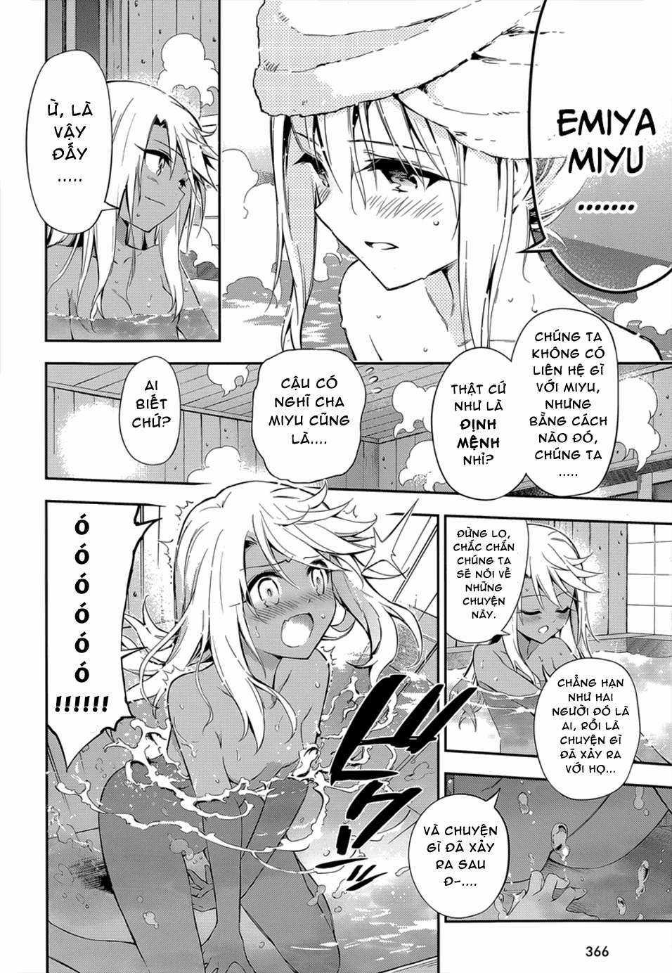 Fate/kaleid liner PRISMA☆ILLYA 3rei!! [Jikan FS] Chapter 28 trang 8