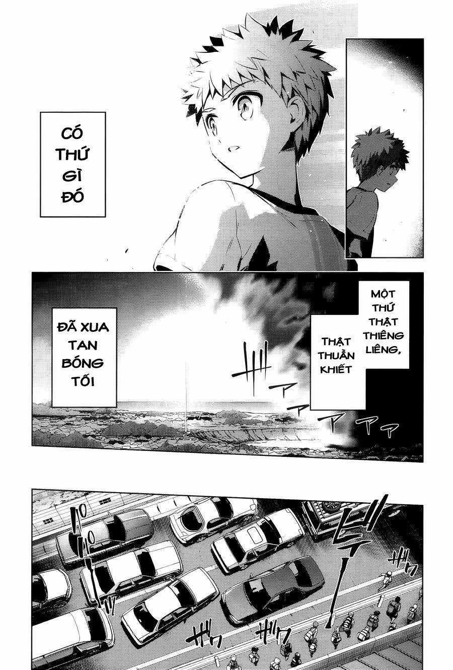 Fate/kaleid liner PRISMA☆ILLYA 3rei!! [Jikan FS] Chapter 29 trang 10
