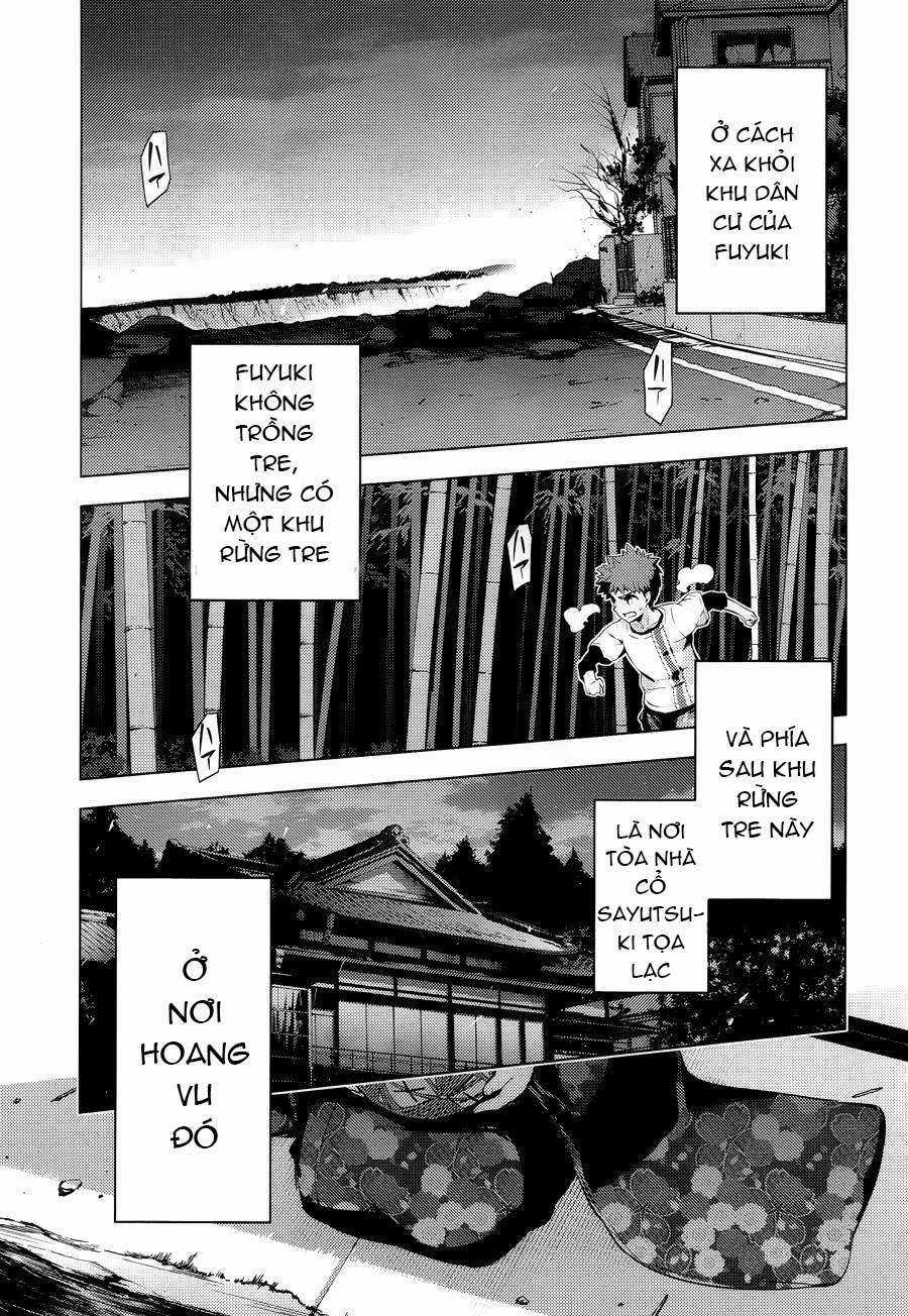 Fate/kaleid liner PRISMA☆ILLYA 3rei!! [Jikan FS] Chapter 29 trang 12