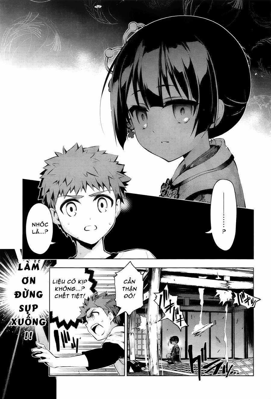 Fate/kaleid liner PRISMA☆ILLYA 3rei!! [Jikan FS] Chapter 29 trang 14